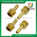 1/8 &#39;&#39; Brass bspt Male Hose Harb Nipple Coupler